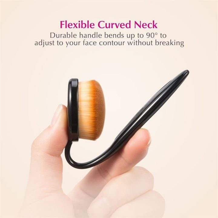 Technique PRO Oval Brushes for Makeup - 10 sets -