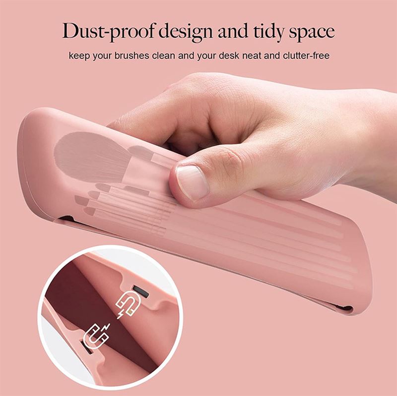 Technique PRO Silicone Travel Makeup Brush Case Holder -
