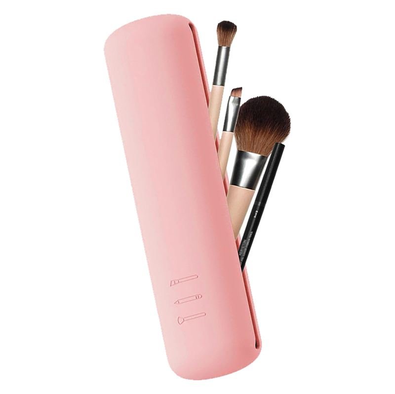 Technique PRO Silicone Travel Makeup Brush Case Holder -