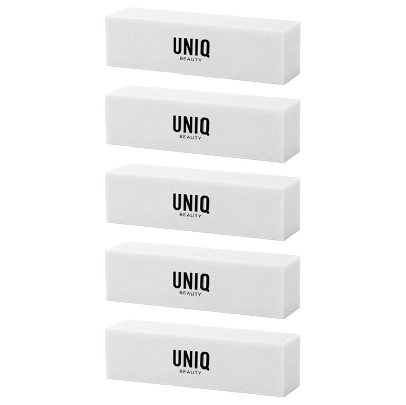 UNIQ Nail / Nail Buffers - 5 pcs (Grit 120) - | Fashiongirl