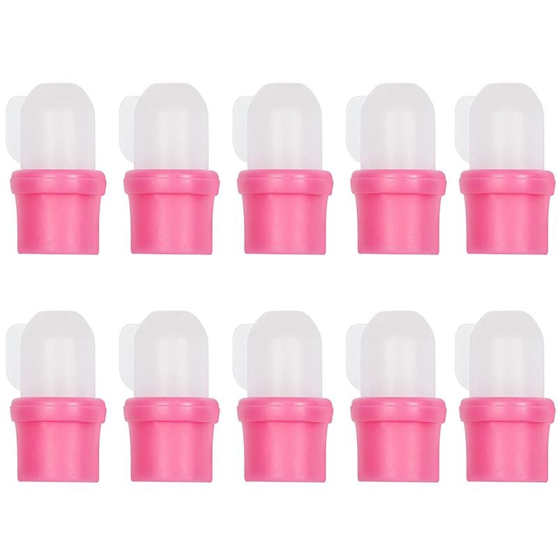 UNIQ Nail Removal / Nail Soak - Off Soakers Polish Remover - 10 pcs - | Fashiongirl