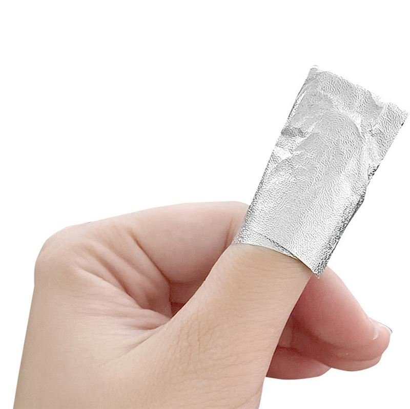 UNIQ Nail Soak Off Wraps - 100 pcs - | Fashiongirl