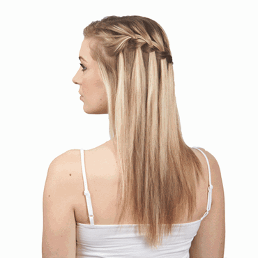 Waterfall Hair Braid Tool - Create beautiful waterfall braids - | Fashiongirl