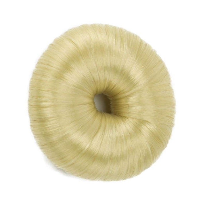 7 cm hair donut w/ artificial hair in multiple colours - Fashiongirl