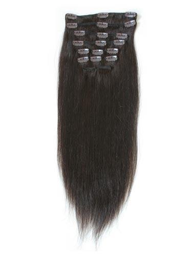 7set artificial fibre hair chocolate brown 4# - Fashiongirl