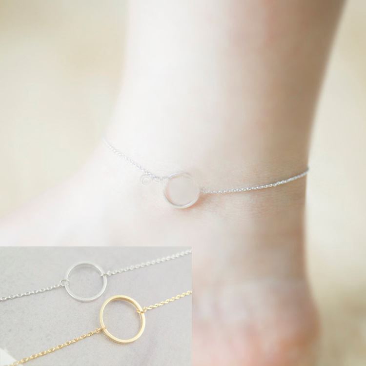 Ankle Chain Ring - Fashiongirl