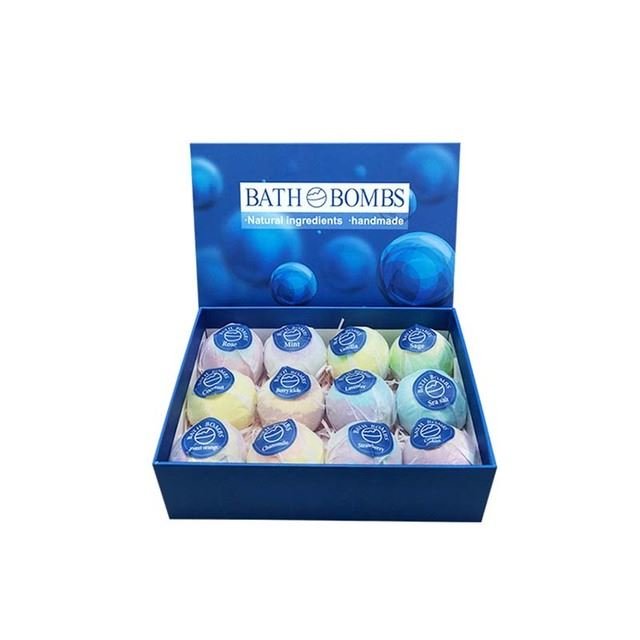 Bath bomb gift set with 12 bath bombs - Fashiongirl