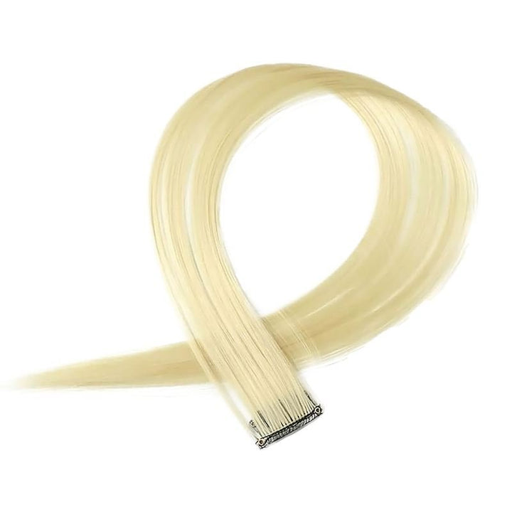 Blonde, 50 cm - Crazy Colour Clip On - Fashiongirl