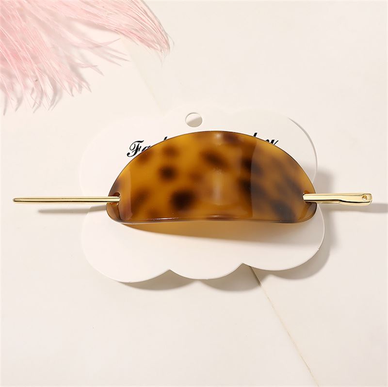 Chris Rubin Isla Hair Cuff - Tortoise - | Fashiongirl