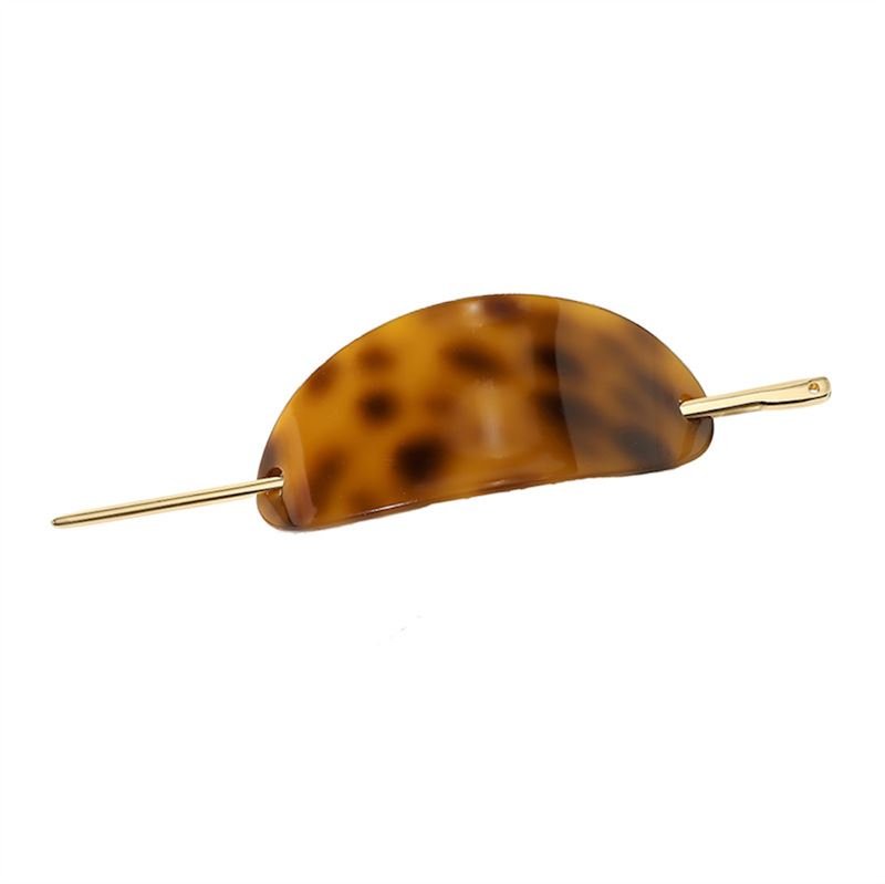 Chris Rubin Isla Hair Cuff - Tortoise - | Fashiongirl