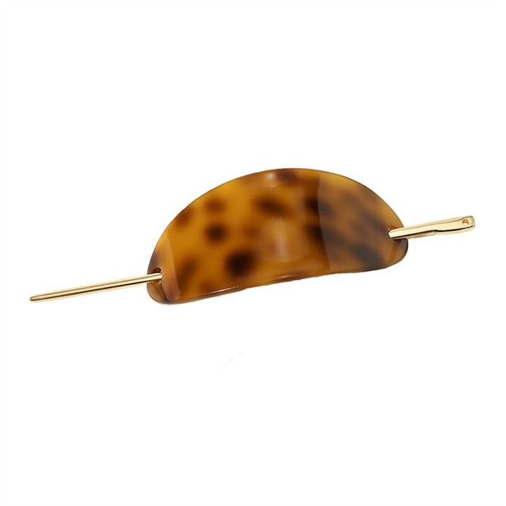 Chris Rubin Isla Hair Cuff - Tortoise - | Fashiongirl