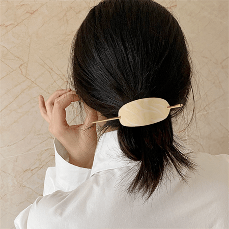 Chris Rubin Isla Hair Cuff - Tortoise - | Fashiongirl