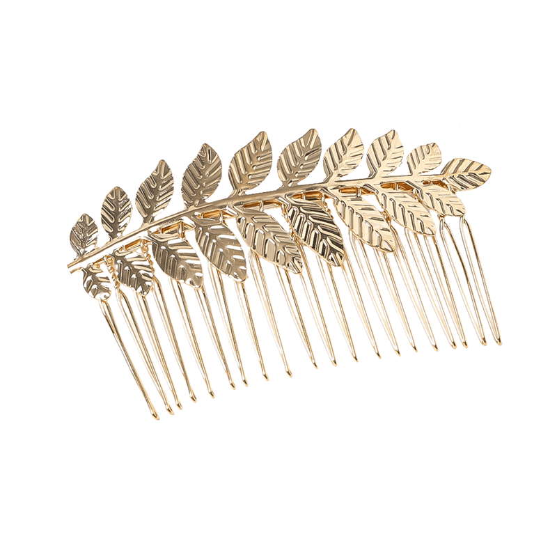 Chris Rubin Nyla Hair Comb - Gold - | Fashiongirl