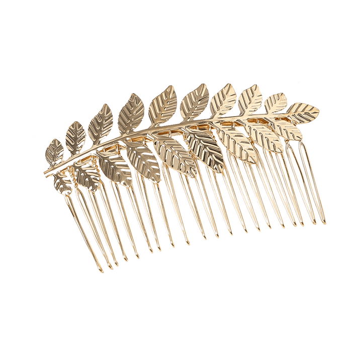 Chris Rubin Nyla Hair Comb - Gold - | Fashiongirl