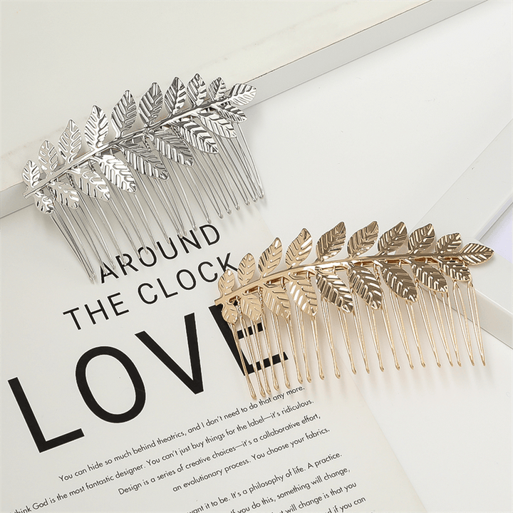 Chris Rubin Nyla Hair Comb - Gold - | Fashiongirl