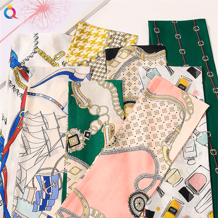 Chris Rubin Silk Scarf - Bella Silk Scarf, Black - | Fashiongirl