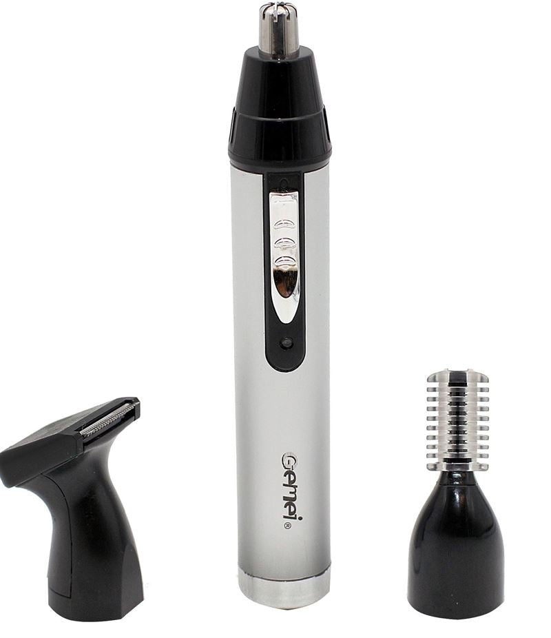 Gemei 3 - in - 1 Nose &amp; Ear Trimmer GM - 3107 - Fashiongirl