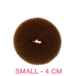 Hair Donut - Brown - 4 cm - Fashiongirl