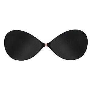 Invisible Push Up Bra in black - Fashiongirl