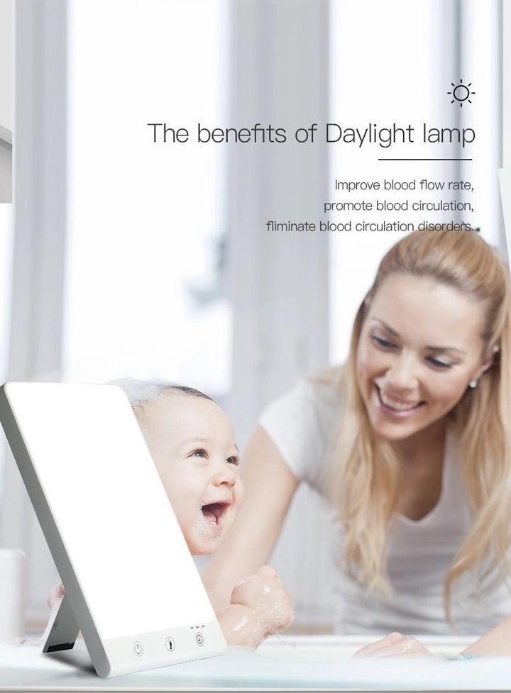 Light therapy lamp 10,000 lux LED - Fashiongirl