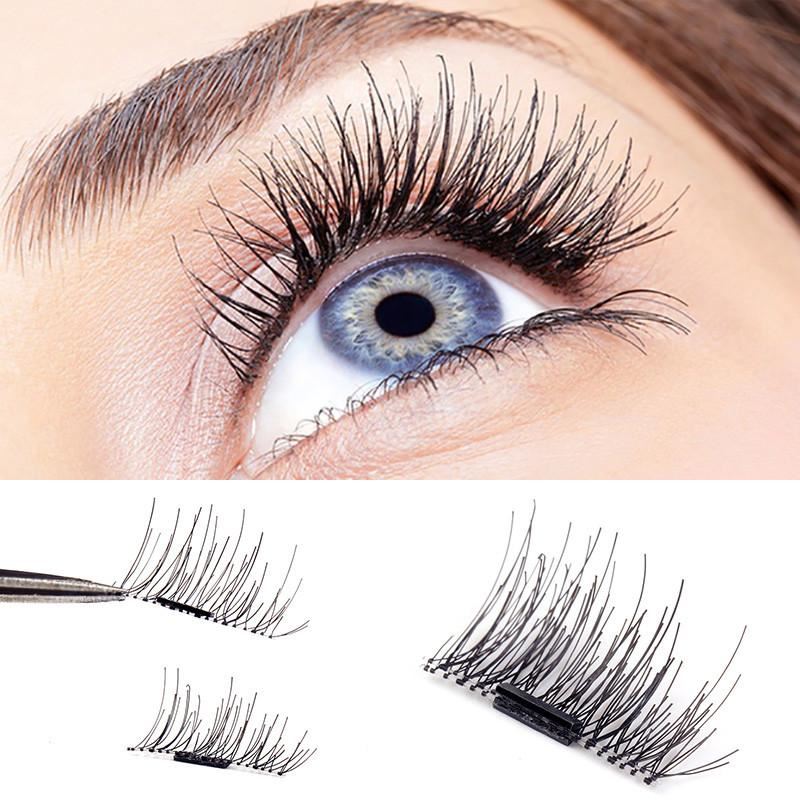 Magnetic Eyelashes reusable - no glue needed - Fashiongirl