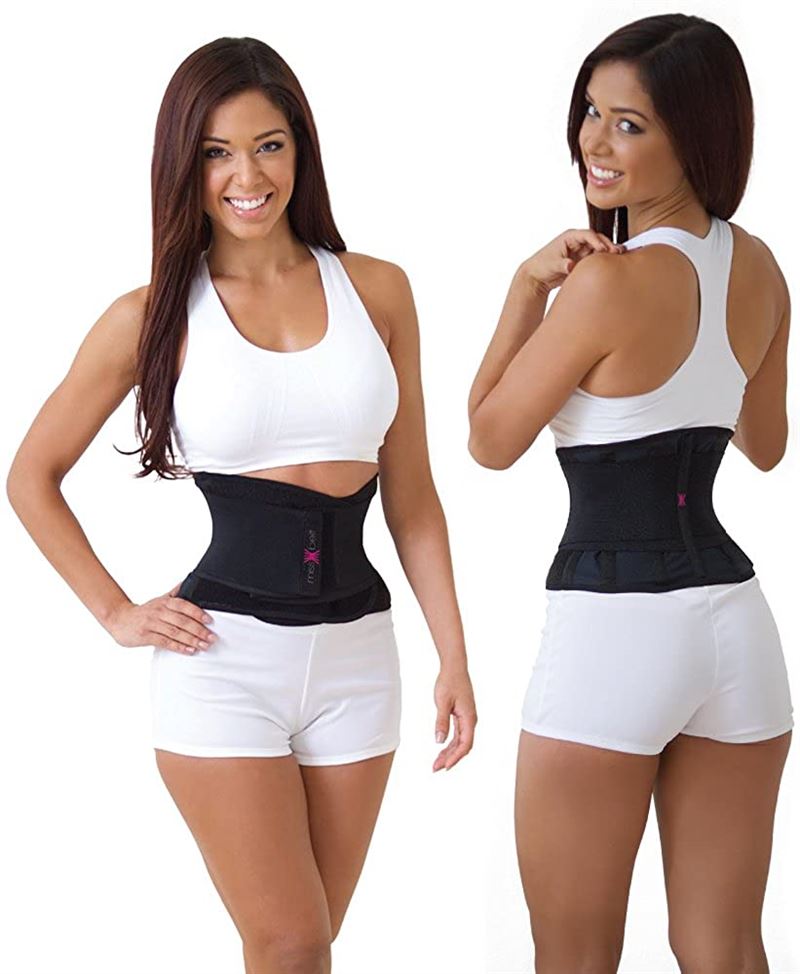 Miss Belt Waist Trainer corset (S - XL) - black - Fashiongirl