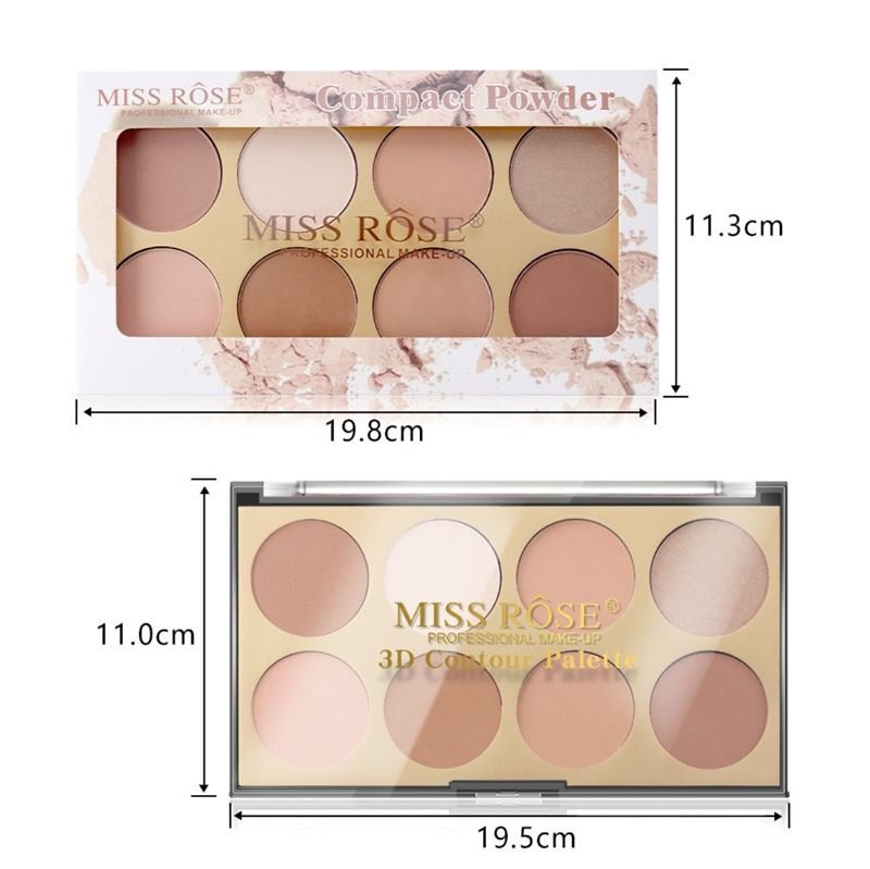 Miss Rose 3D Contour Palette - Fashiongirl