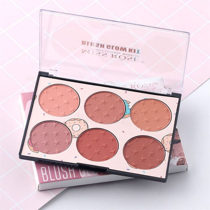 Miss Rose Blush Glow Kit - Fashiongirl