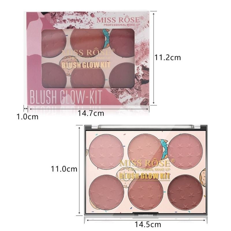 Miss Rose Blush Glow Kit - Fashiongirl