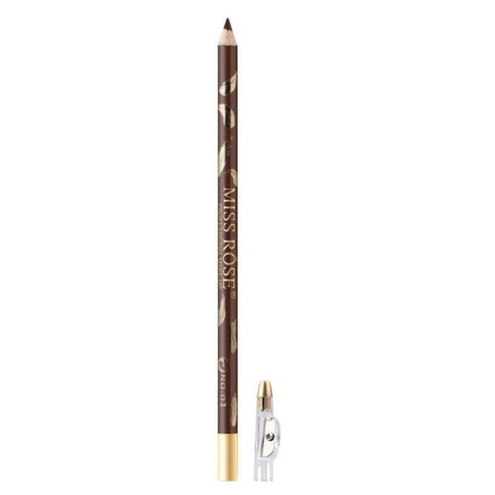 Miss Rose Eyebrow Pencil / Eyebrow Brush - No. 3 Light Brown - Fashiongirl