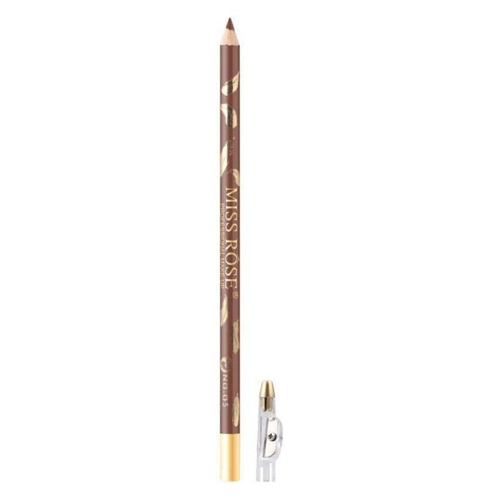 Miss Rose Eyebrow Pencil / Eyebrow Brush - No. 5 Tan - Fashiongirl