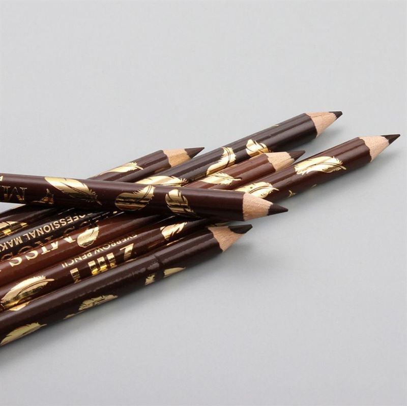 Miss Rose Eyebrow Pencil / Eyebrow Brush - No. 5 Tan - Fashiongirl