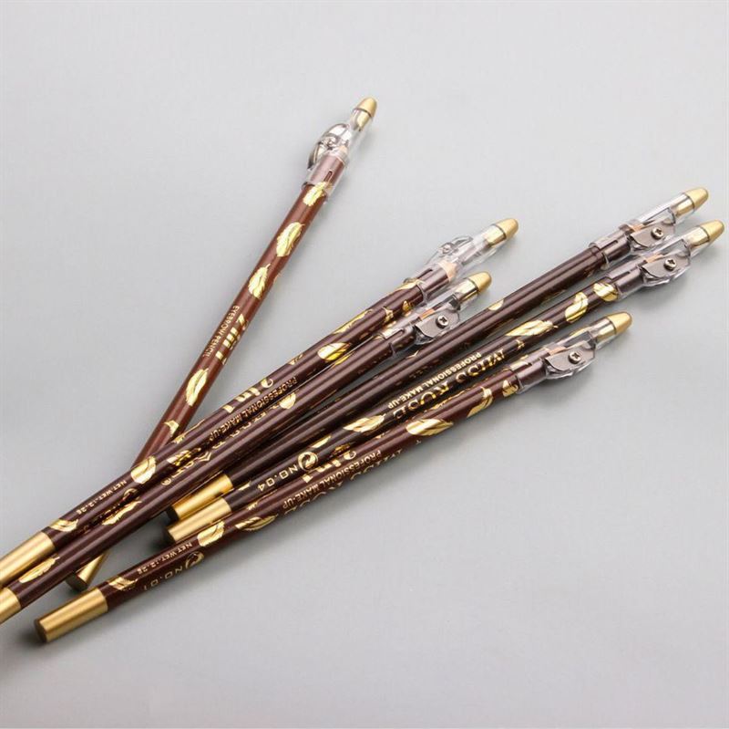 Miss Rose Eyebrow Pencil / Eyebrow Brush - No. 6 Black Brown - | Fashiongirl