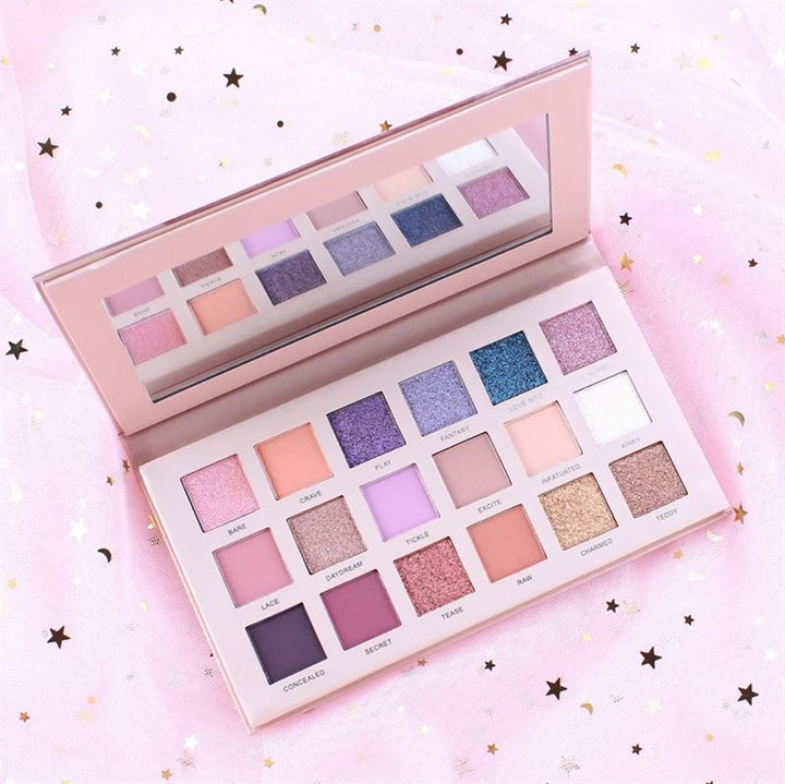 Miss Rose New Nude Eyeshadow Palette, Eyeshadow - Chroma - Fashiongirl