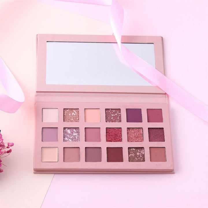 Miss Rose New Nude Eyeshadow Palette, Eyeshadow - Sunset desert - Fashiongirl