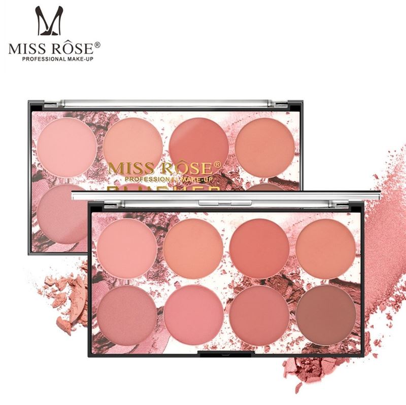 Miss Rose Professional Matte Blusher - | Fashiongirl
