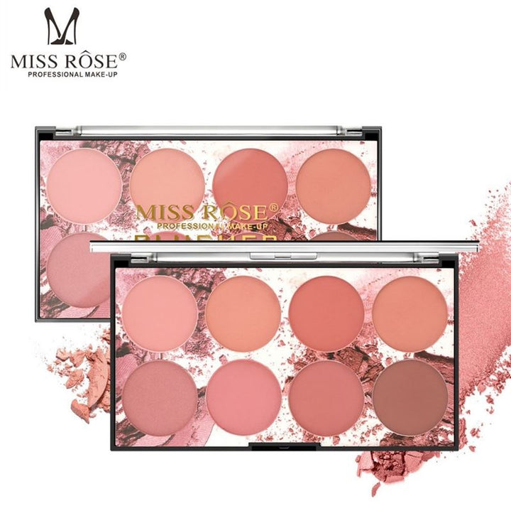 Miss Rose Professional Matte Blusher - | Fashiongirl