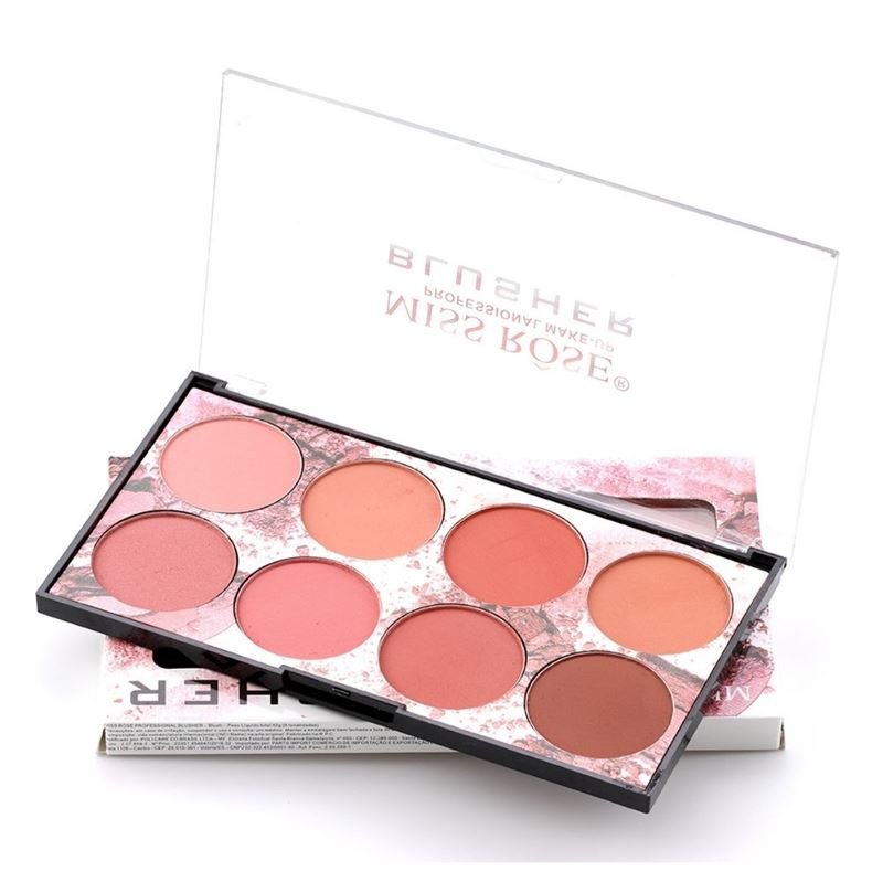 Miss Rose Professional Matte Blusher - | Fashiongirl