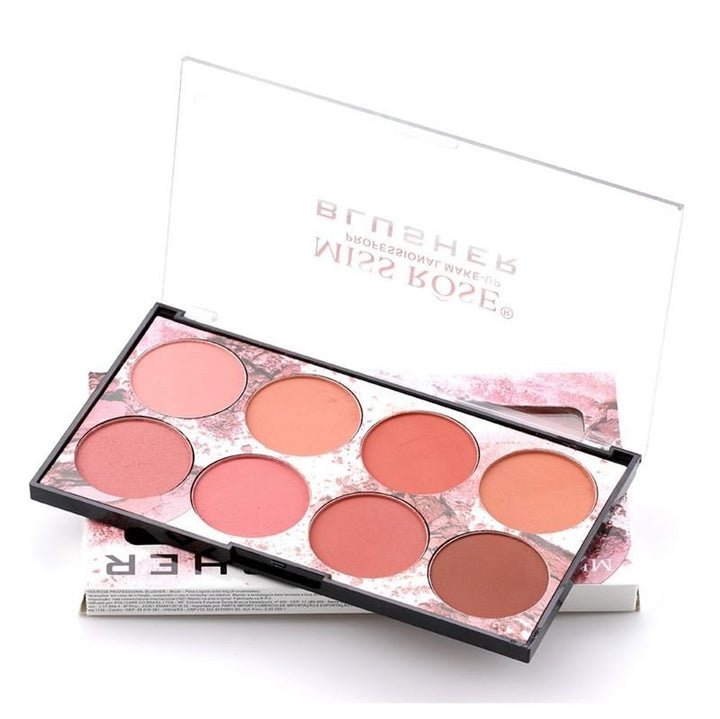 Miss Rose Professional Matte Blusher - | Fashiongirl
