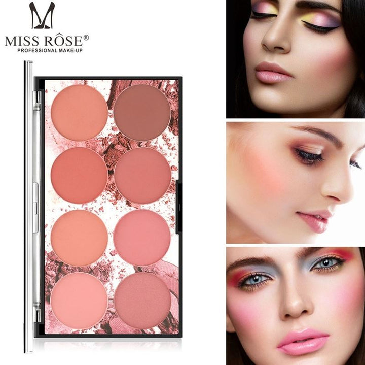 Miss Rose Professional Matte Blusher - | Fashiongirl