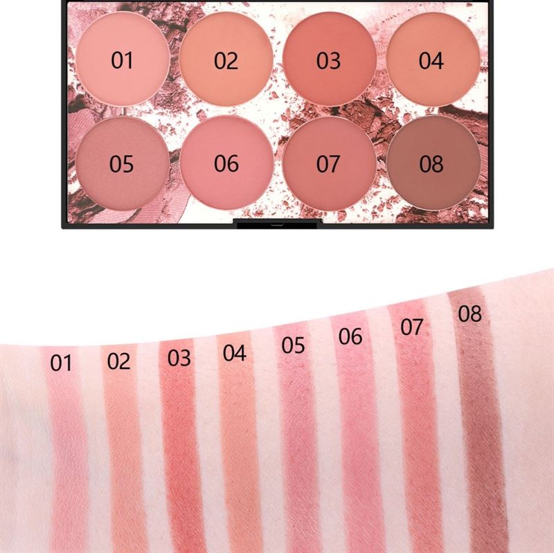 Miss Rose Professional Matte Blusher - | Fashiongirl