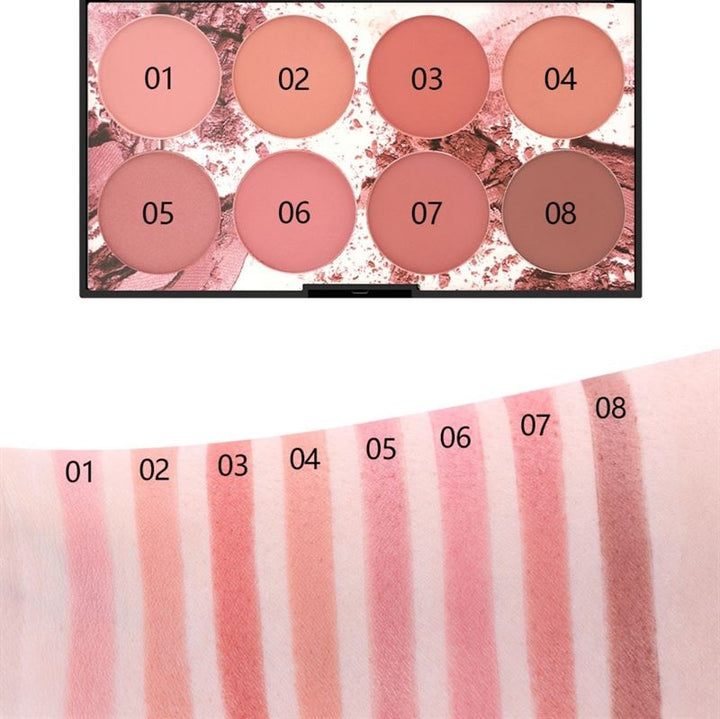 Miss Rose Professional Matte Blusher - | Fashiongirl