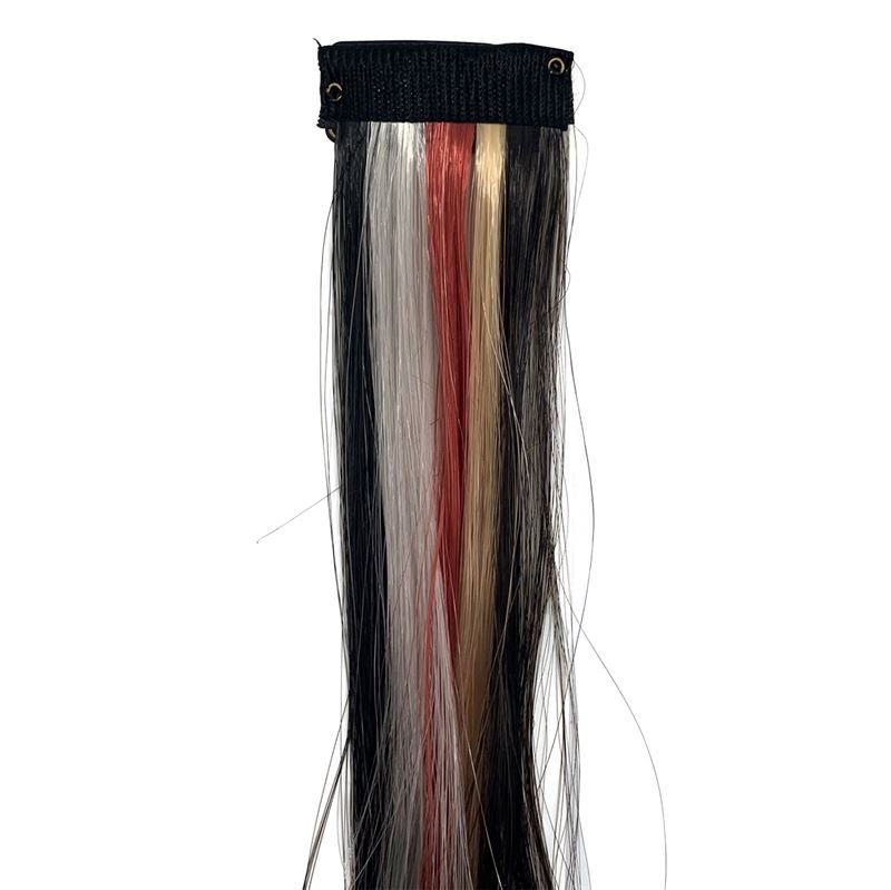 Multimix, 50 cm Crazy Colour Clip On - Fashiongirl