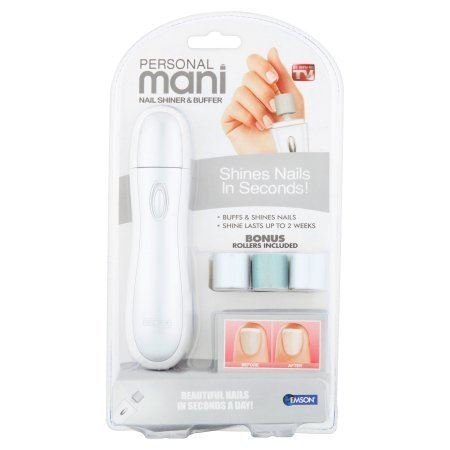 Personal Mani - Electric Manicure &amp; Pedicure File - Fashiongirl