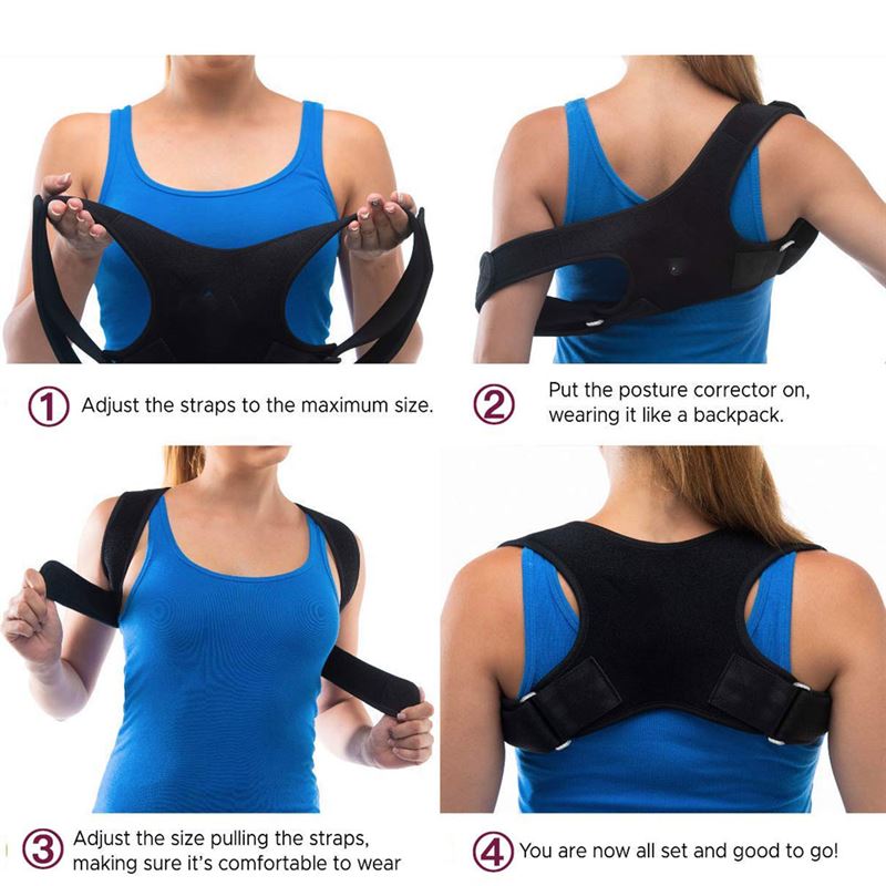 Posture Corrector Posture Support - Back and Shoulder - Fashiongirl