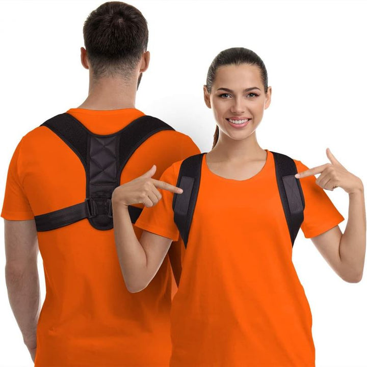 Posture corrector vest for back &amp; shoulder | Posture 2.0 Posture Support , black - Fashiongirl