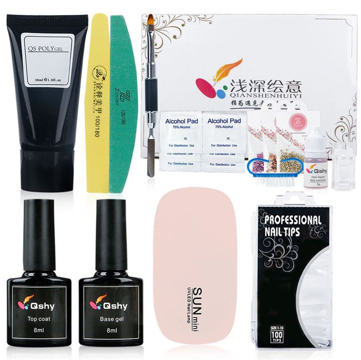 Qshy Polygel Kit - Fashiongirl