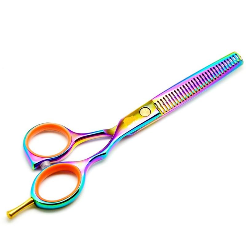 Rainbow Thinning shears / Efillier shears - Fashiongirl