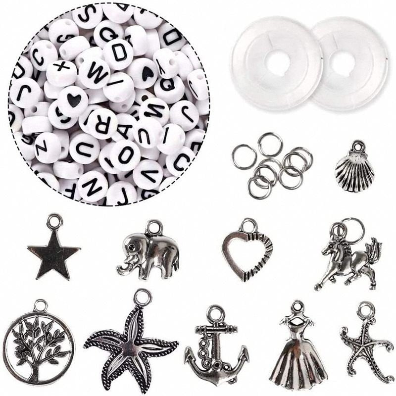 Seed / Rocailles Beads Kiera Kit - KREA DIY Jewellery Kit with different beads - 35000 pcs - Fashiongirl