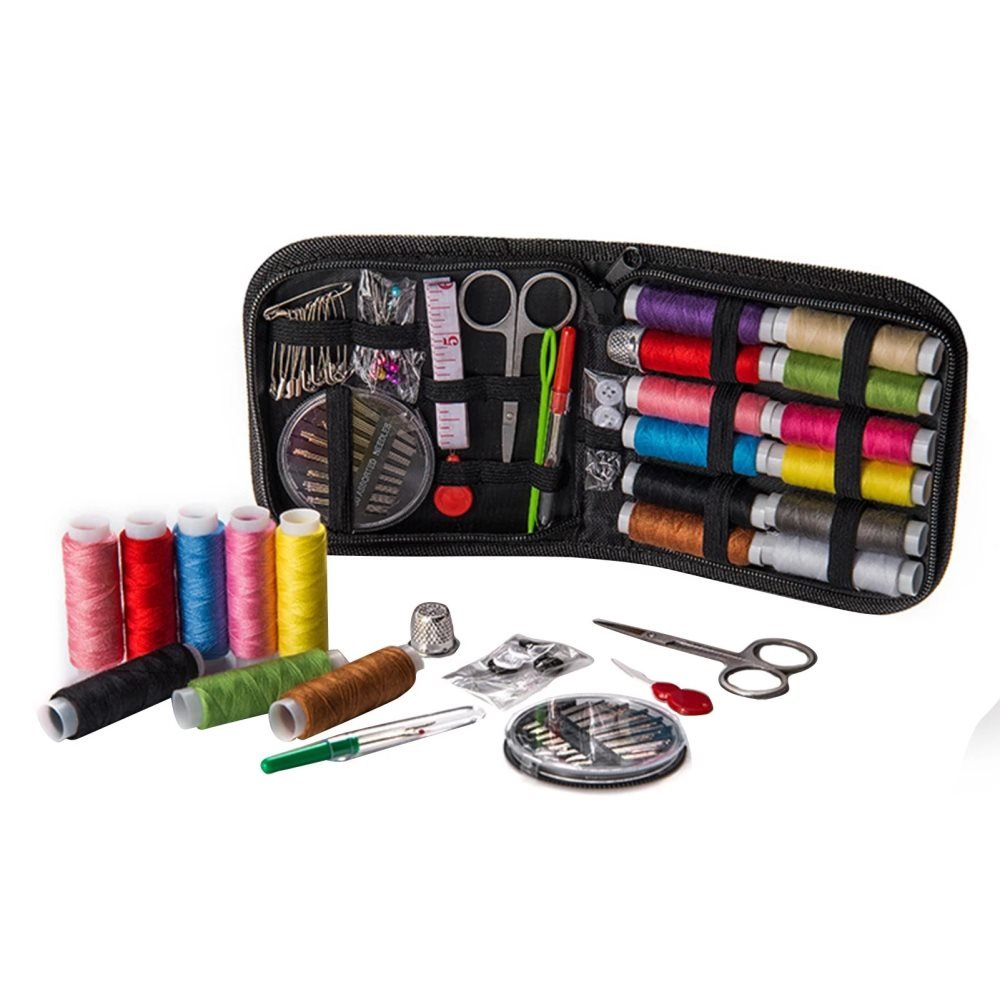 Sewing kits / Sewing accessories / Travel kit Deluxe - 72 pieces - Fashiongirl